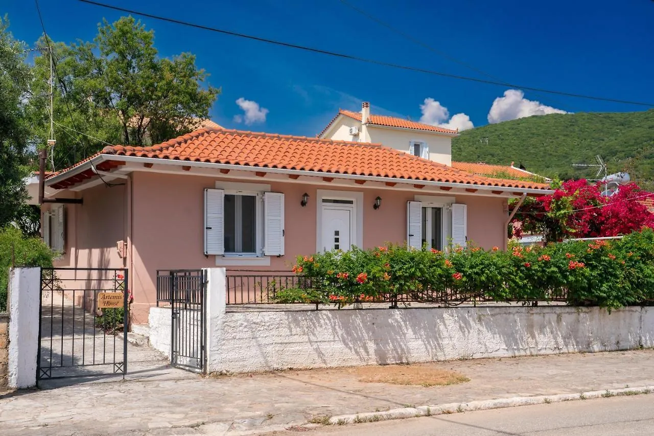 Artemis House Villa Karavomylos