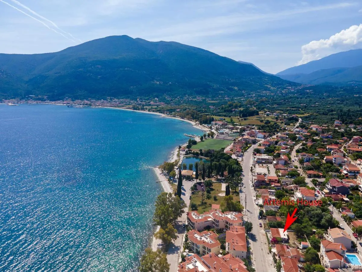 Holiday home Artemis House Villa Karavomylos