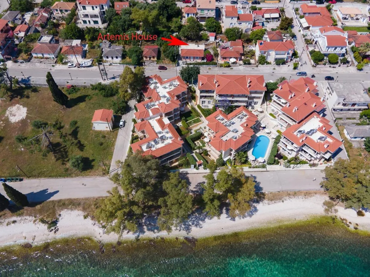 Holiday home Artemis House Villa Karavomylos